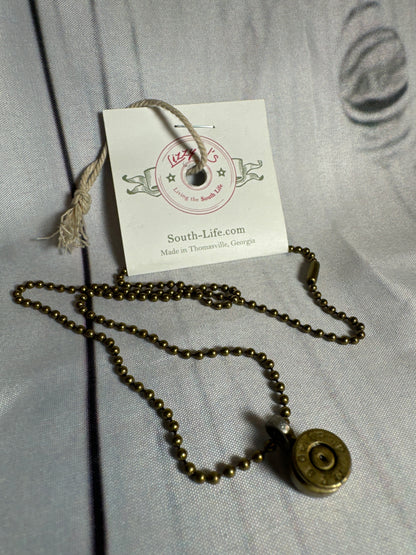Small Bullet Necklace | South-Life