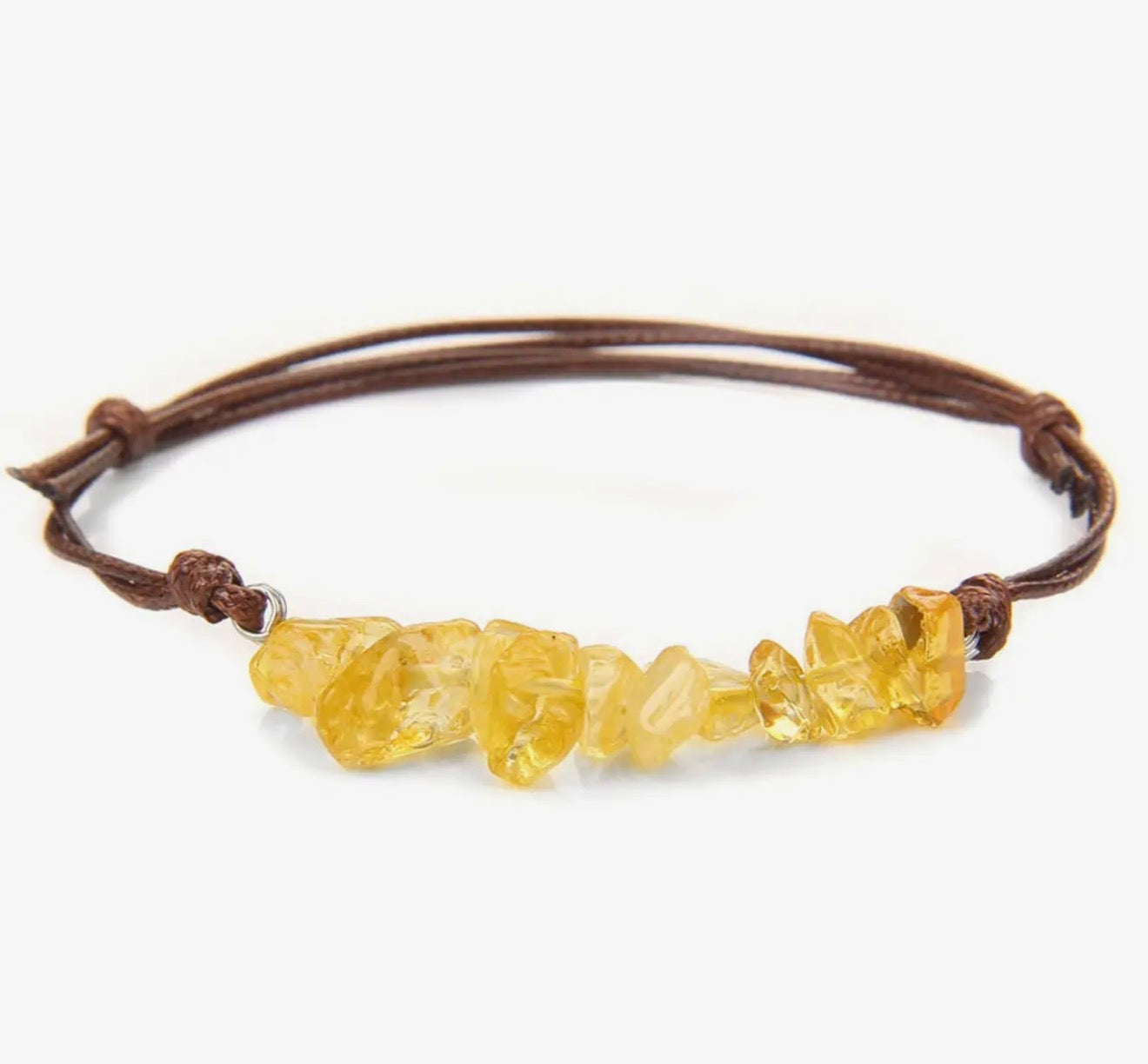 FR50 Bohemian Gravel Leather Multi Cord Bracelet