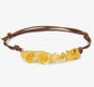 FR50 Bohemian Gravel Leather Multi Cord Bracelet