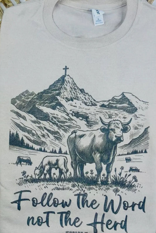 Follow the Word…Not The Herd - Ivy's Gifts & Boutique