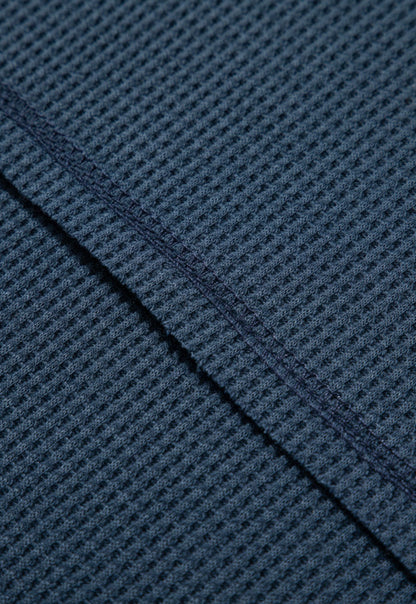 Slightly Oversized Blue thermal top