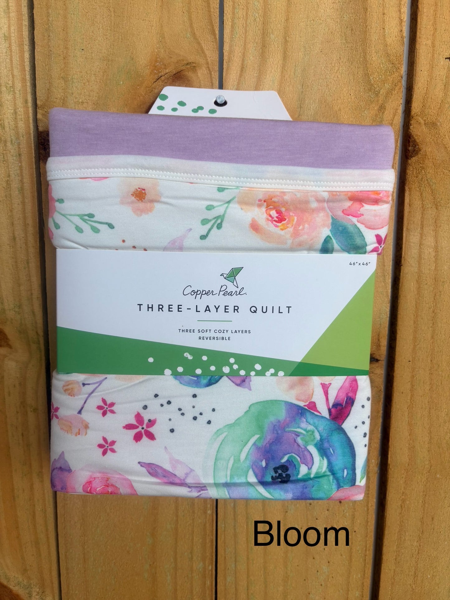 Copper Pearl Three Layer Quilt