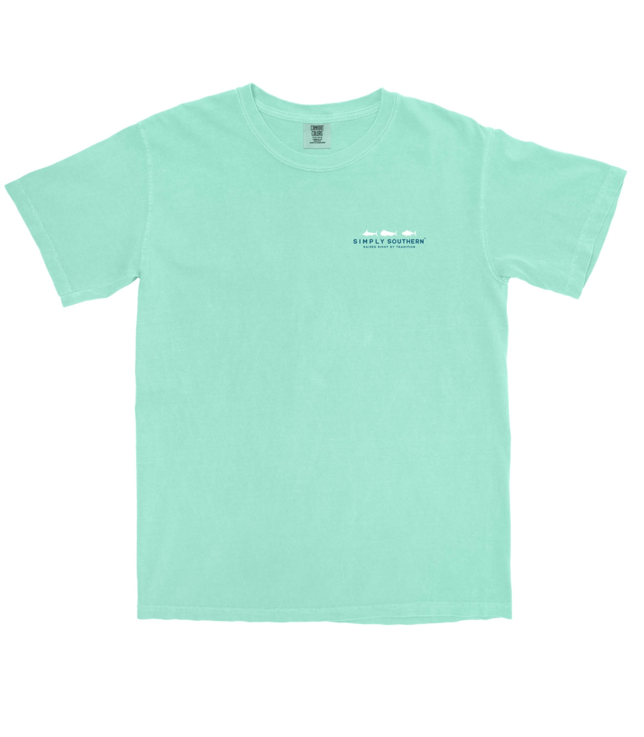SS Mint Green Havin’ A Good Day