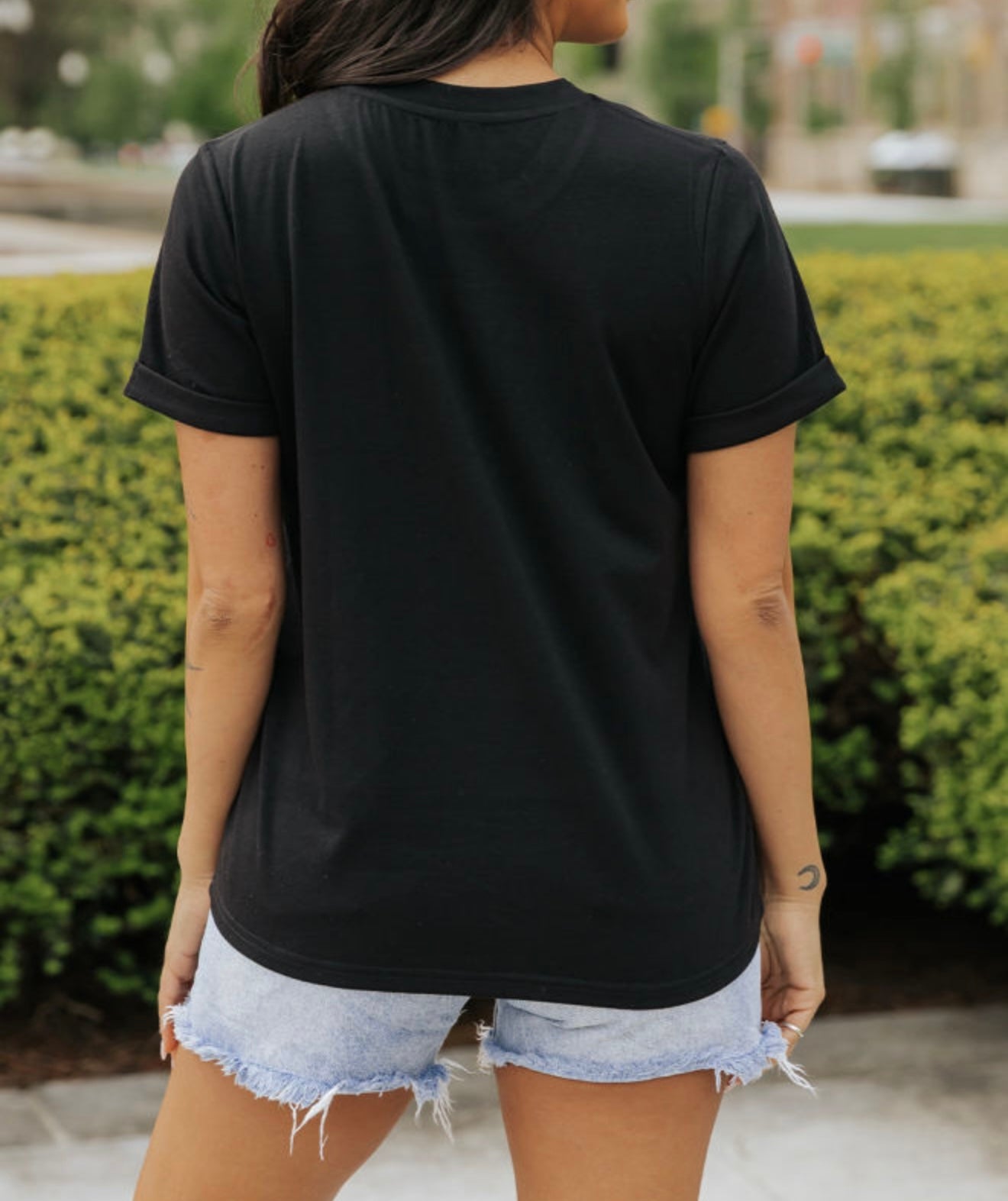 NASHVILLE T Shirt with Sparkle