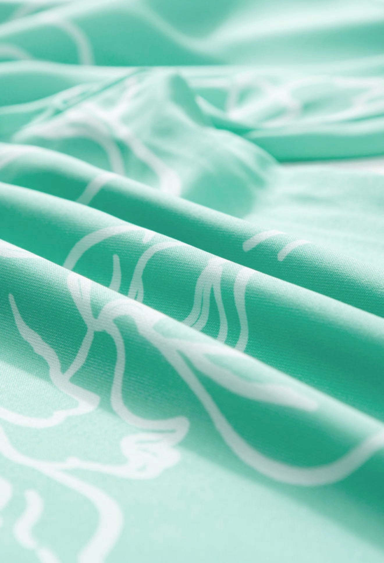 Mint Green Overalls with Wooden Buttons