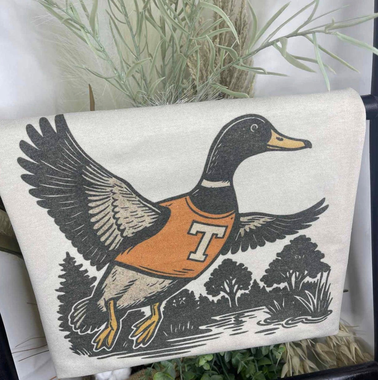 FRTD Tennessee Trendy Mallard Duck Design T Shirt