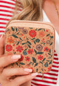 MLJB Zip Closure Jewelry Case Perfect for Travel in 2 Designs