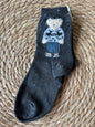 Teddy Bear Socks