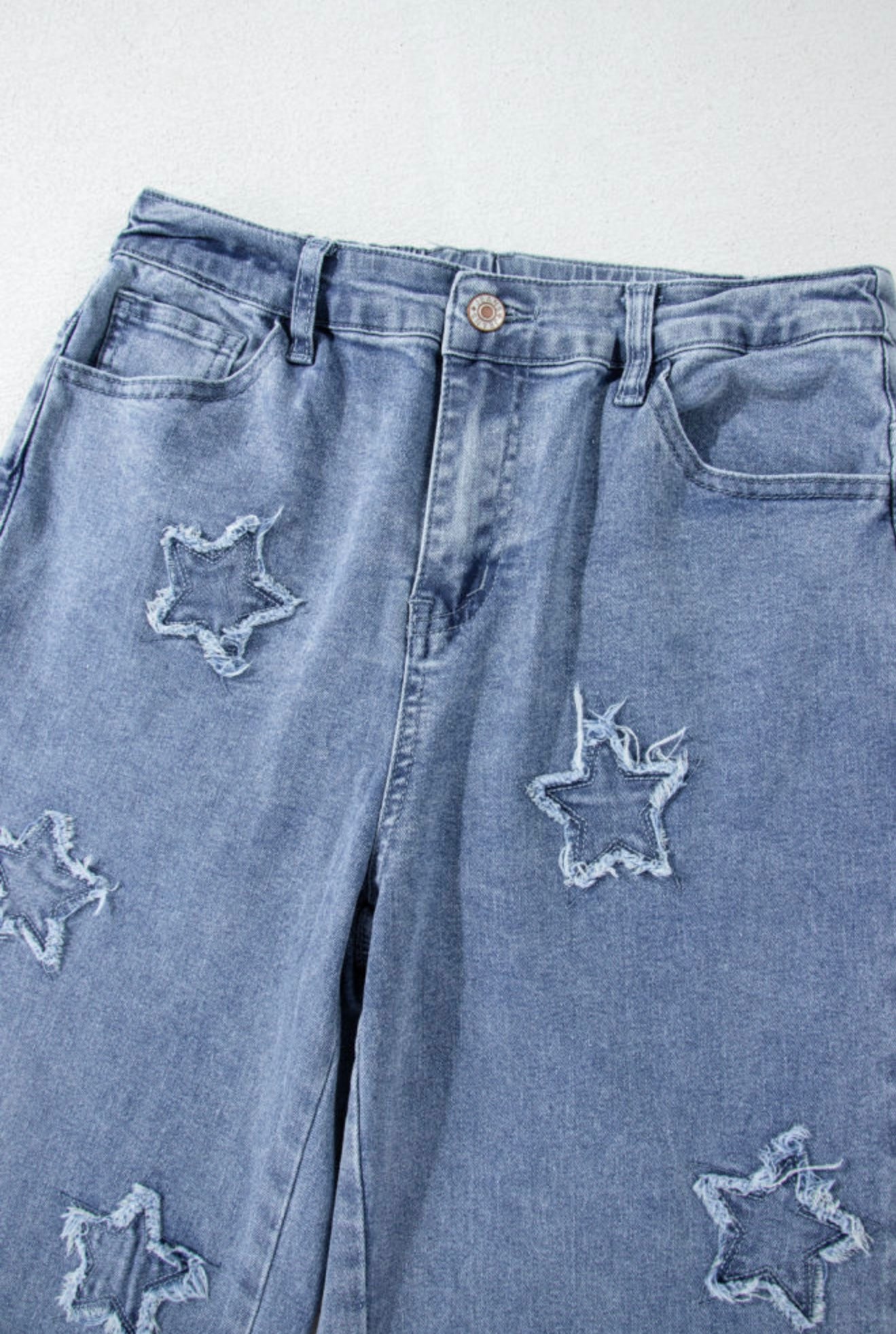Ragged Star Embellished Jeans