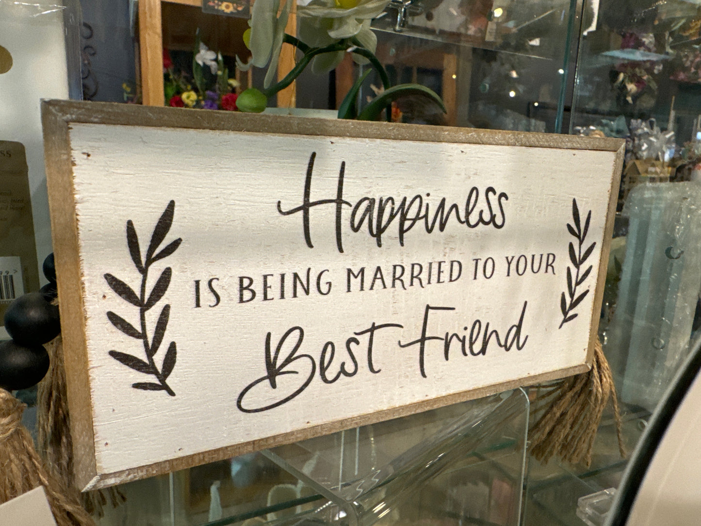 Wedding Sentiment Signs