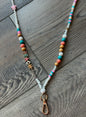 TEACH Beaded Lanyard with Breakaway Clasp