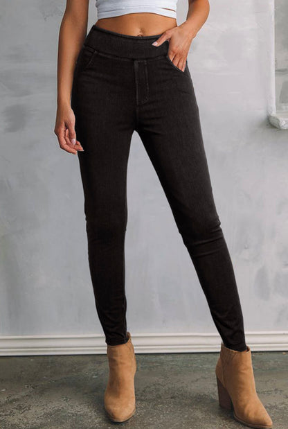 Black Jeggings