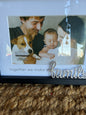 TGF Together We Make A Family Black Frame with Family Metal Embellishment