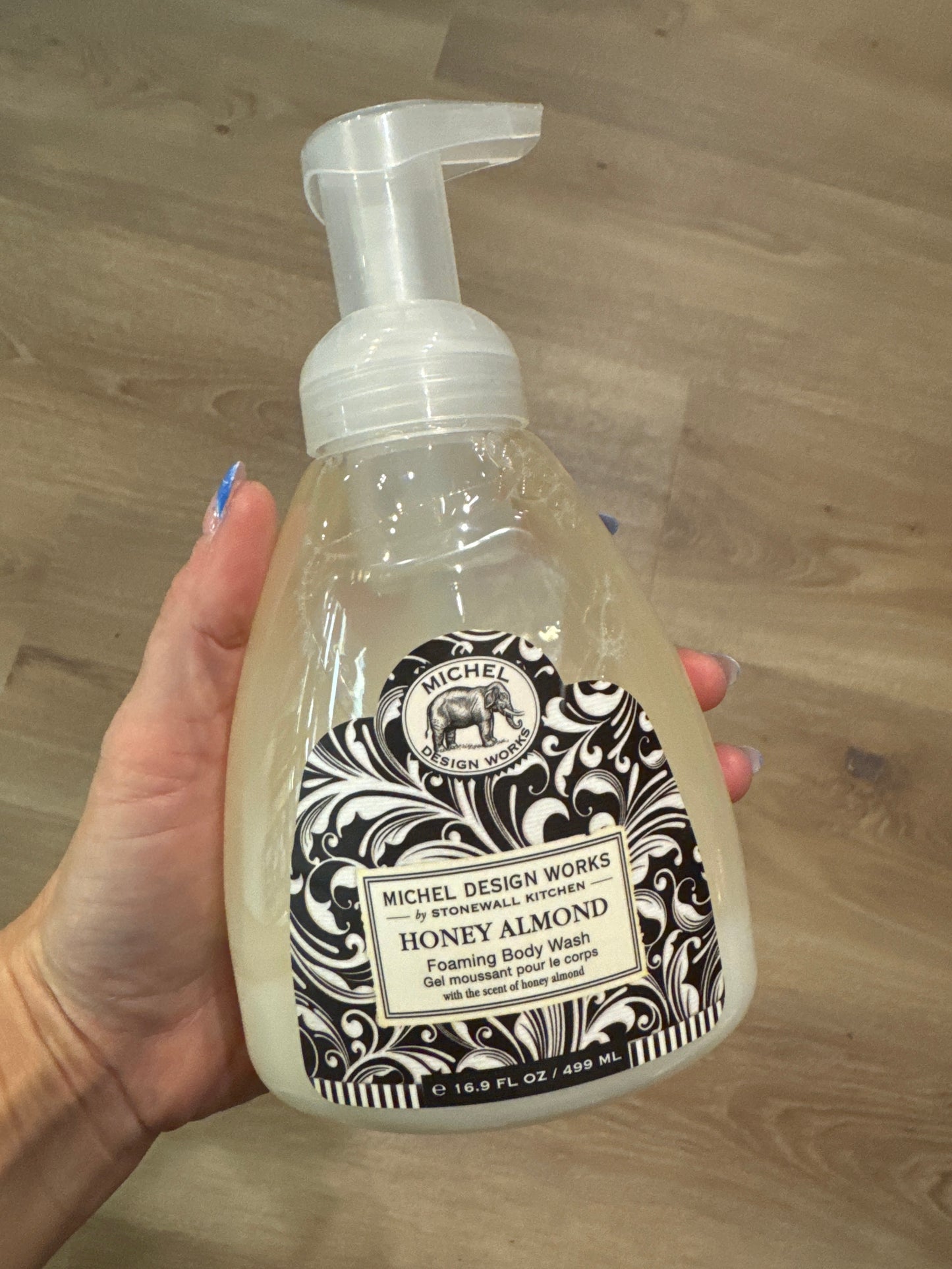 Foaming Body Wash - Soap | MICHEL DESIGN WORKS