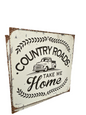 Country Roads Take Me Home | Home Decor