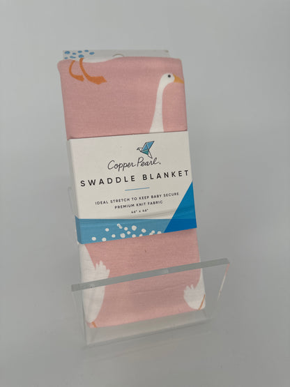 Swaddle Blanket | Copper Pearl