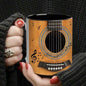Guitar Coffee Cups