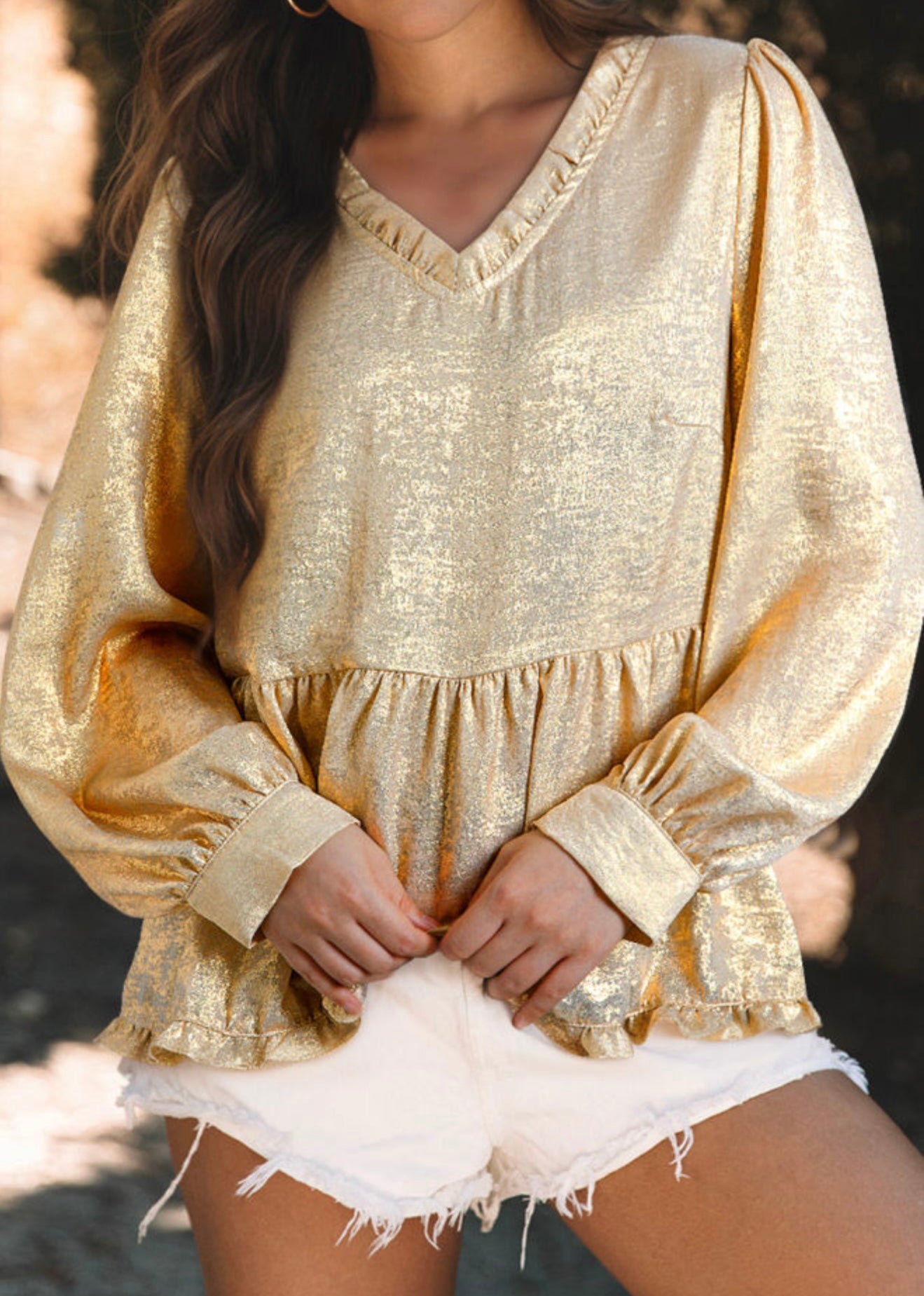 Gold top