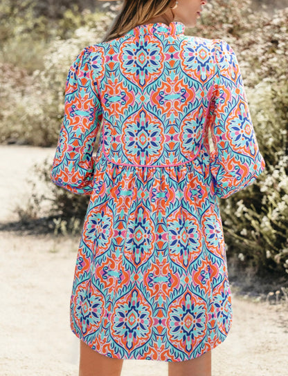 Multi Color Lily Pulitzer Print Dress