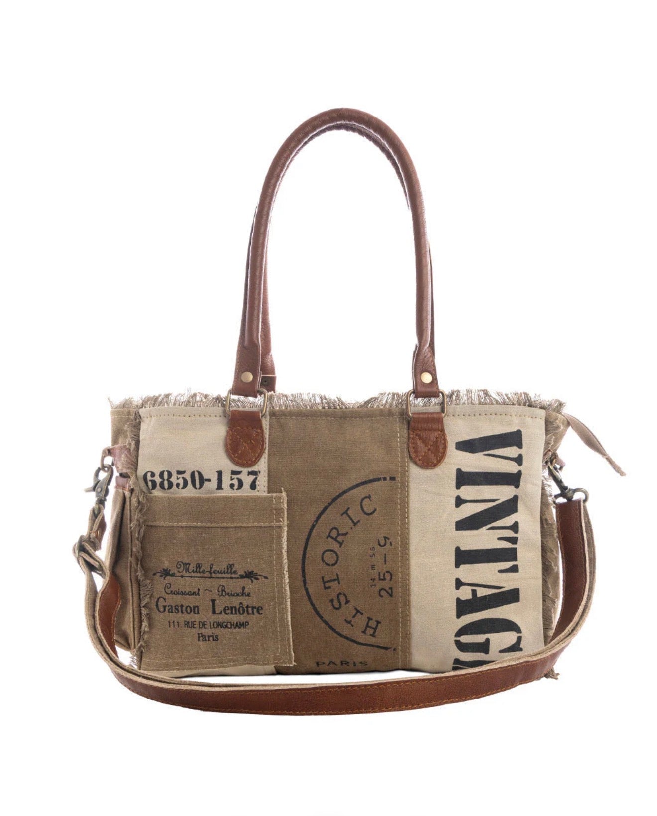 MY20 Queen Creek Weekender Size Bag with Zipper Closure, Plenty of Pockets Inside & Out with Double Handles. Also Includes Removable Shoulder Strap