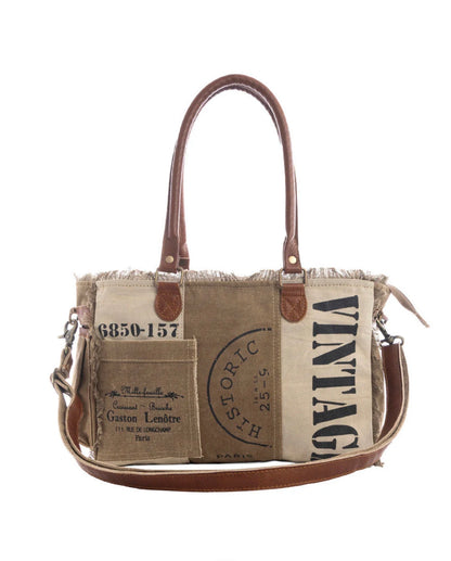 MY20 Queen Creek Weekender Size Bag with Zipper Closure, Plenty of Pockets Inside & Out with Double Handles. Also Includes Removable Shoulder Strap