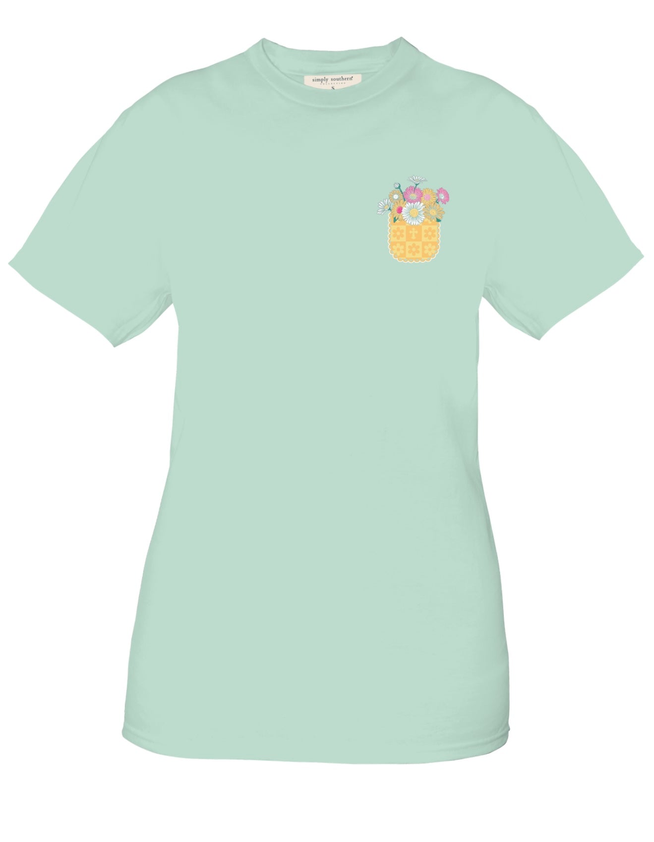 SS Mint Green God is Good T Shirt
