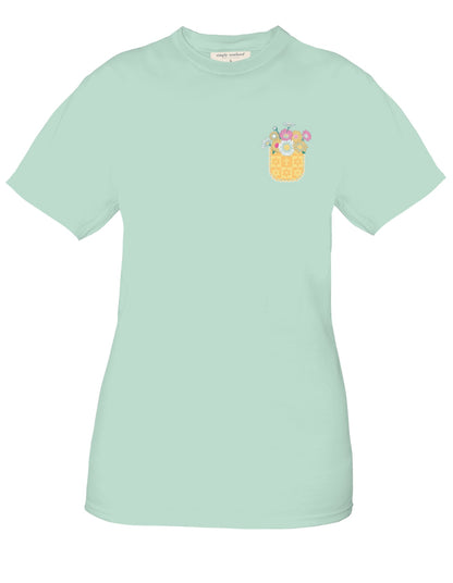 SS Mint Green God is Good T Shirt