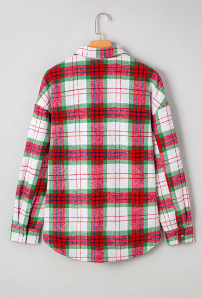 Red Plaid Shacket