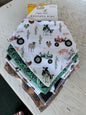 Bandana Bibs | Copper Pearl