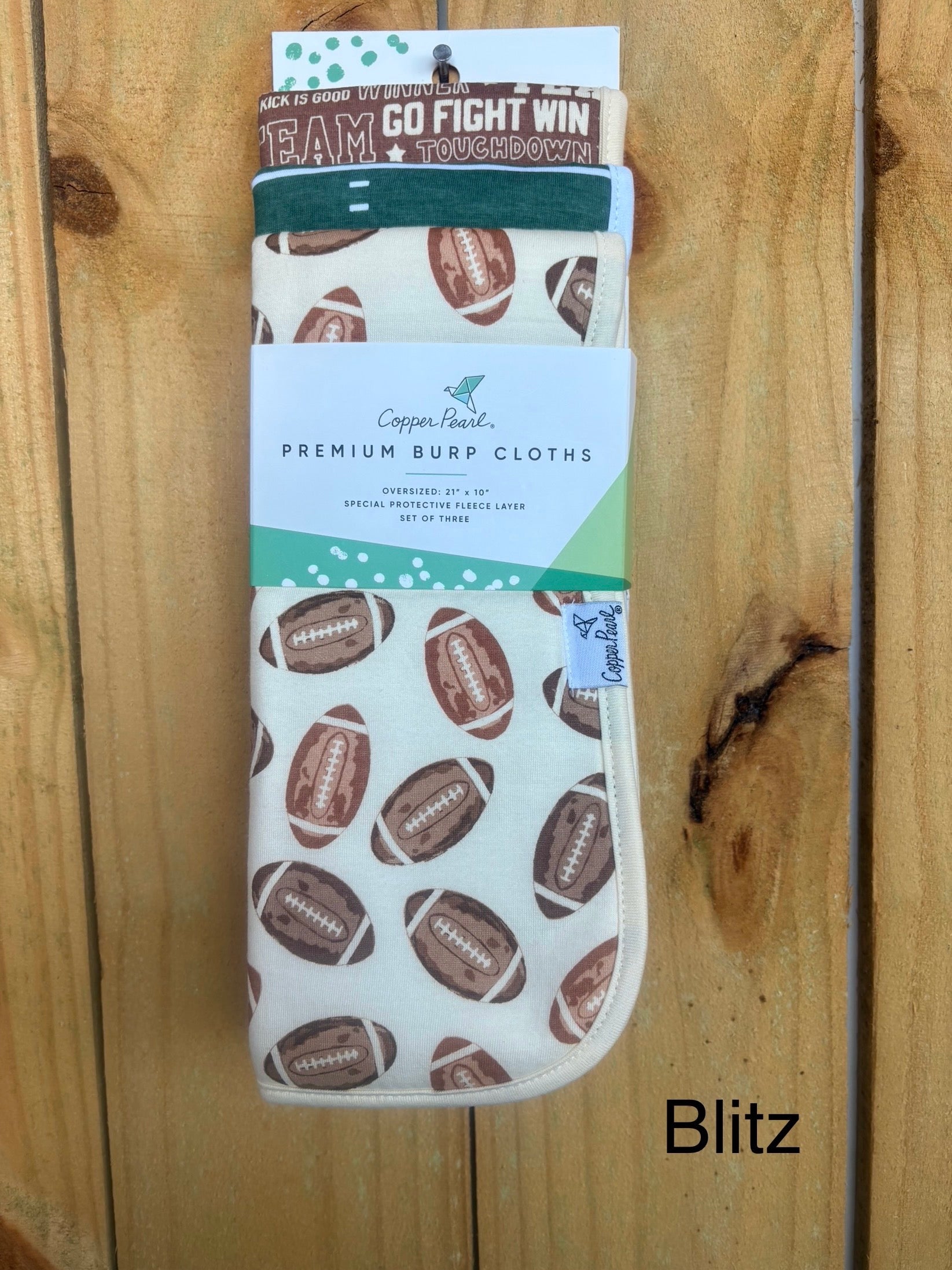 Premium Burp Cloths | Copper Pearl - Ivy's Gifts & Boutique