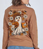 SS Long Sleeve Too Cute To Spook T