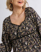 Umgee plus size Floral blouse