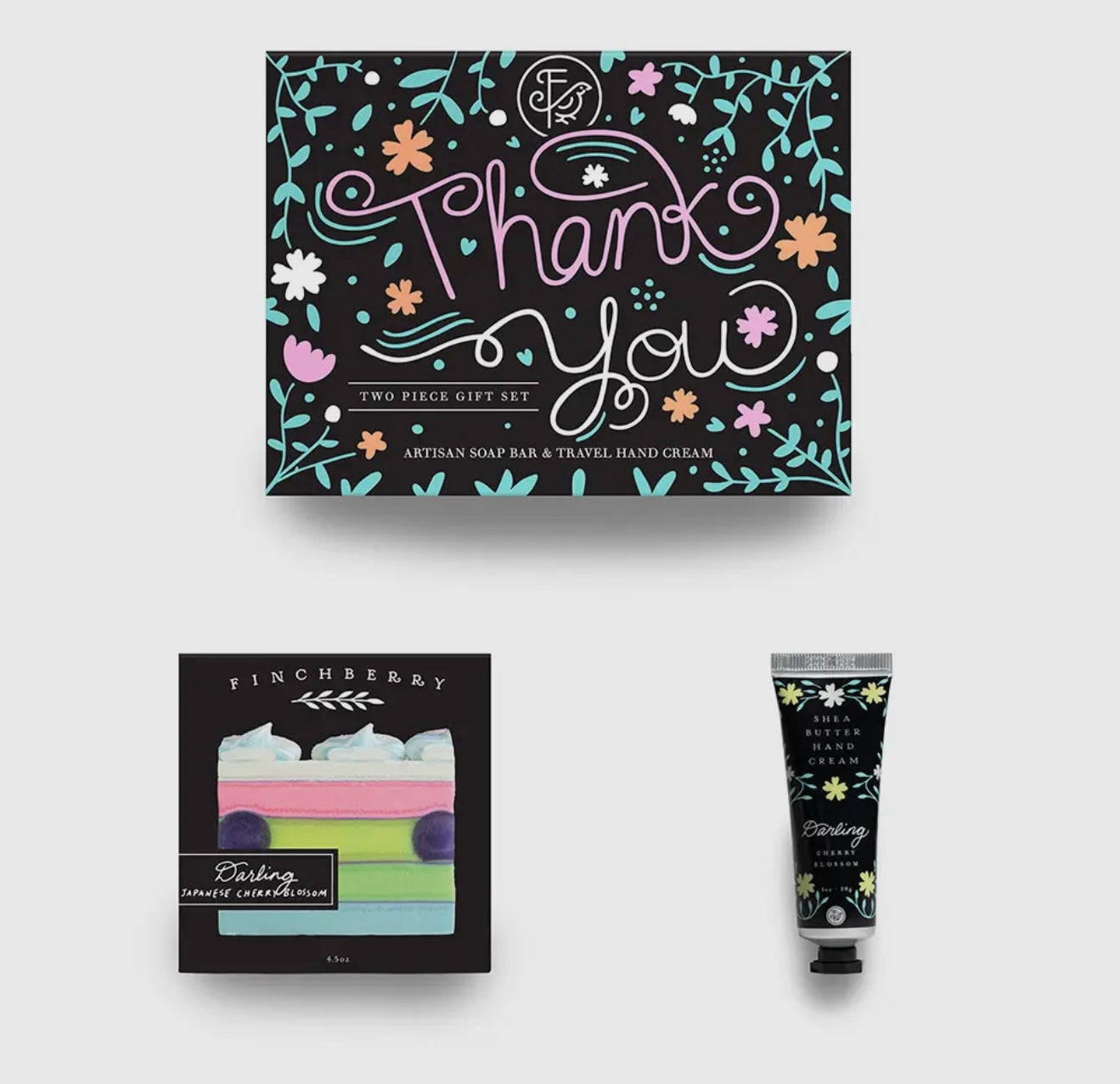 Finchberry Thank You Gift Set
