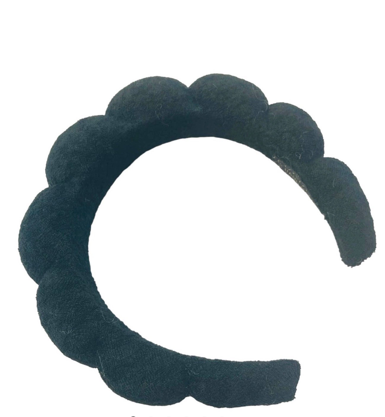 BT1 Terry cloth bubble headbands by Ivy's Gifts & Boutique featuring soft, textured fabric and playful bubble design.