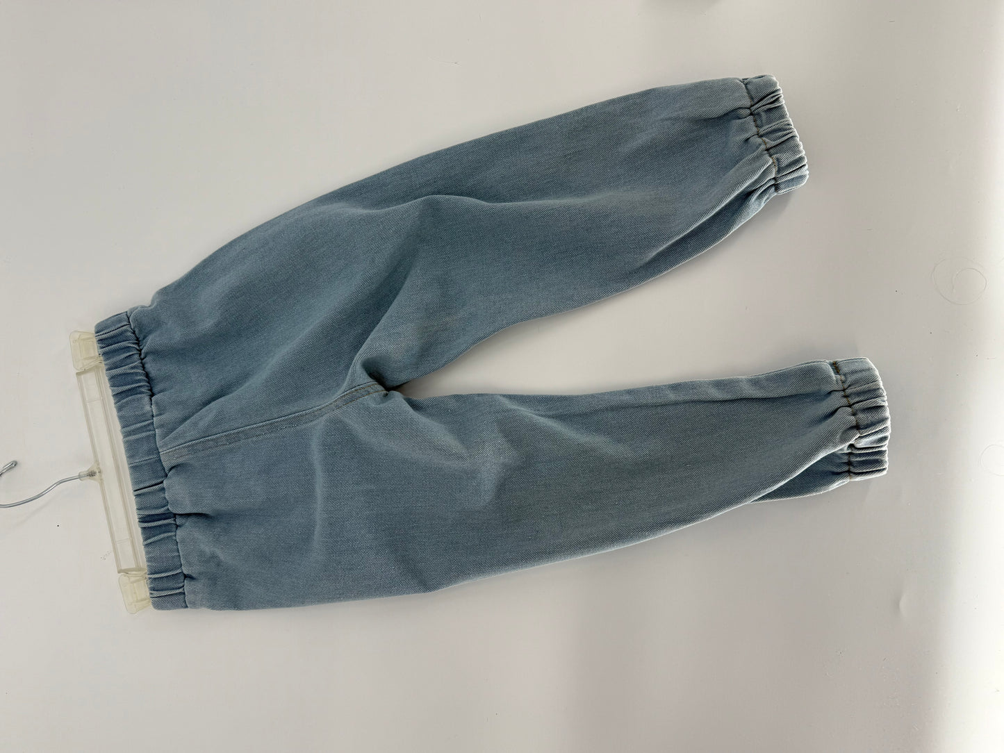 2 Pc Boys Long Sleeve Shirt and Jogger Style Jeans