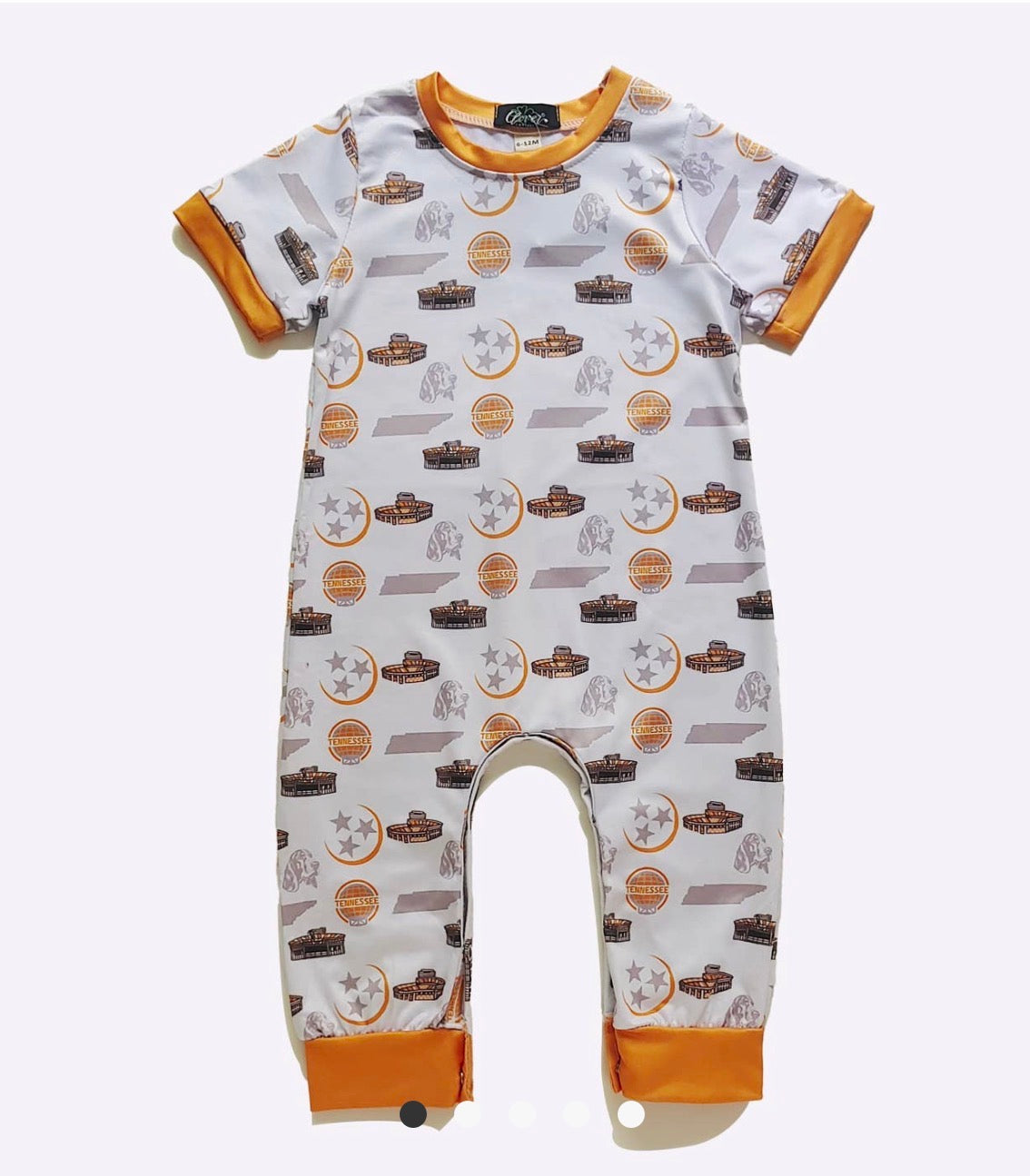 CCSO Stadium Print Infant One All Romper