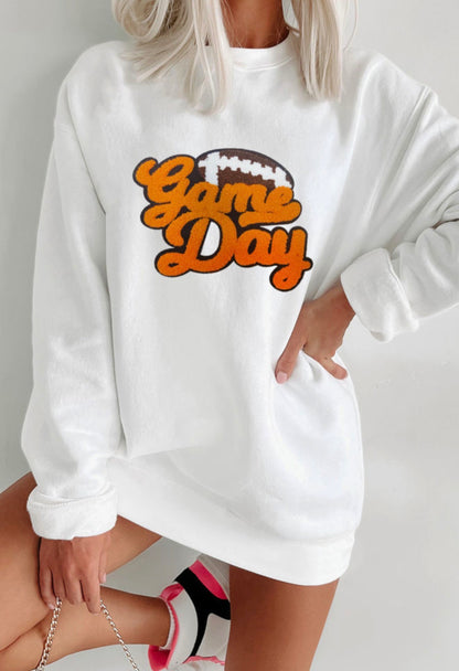 MLGD1 Chenille Game Day Swestshirt