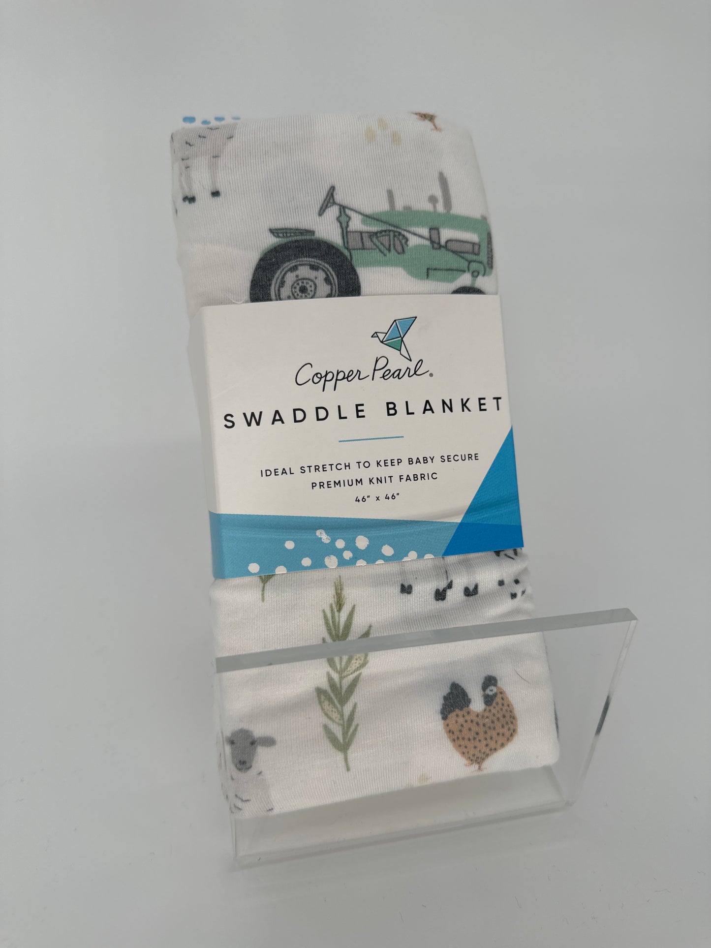 Swaddle Blanket | Copper Pearl