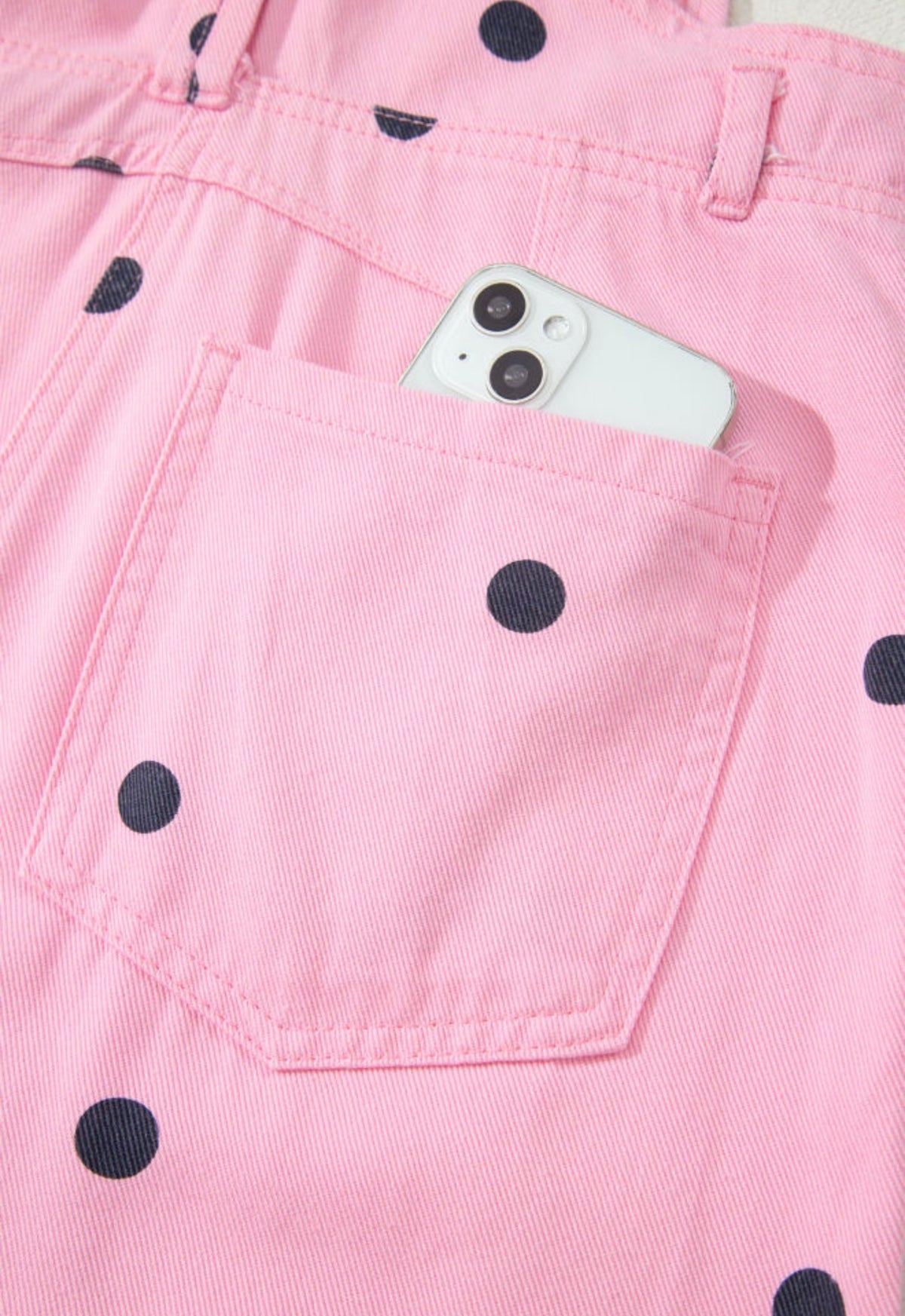 MLPOA Pink Polka Dot Overalls