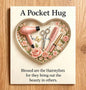 PHS Hairstylist Pocket Hug Acrylic Token
