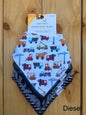 Bandana Bibs | Copper Pearl