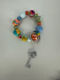 Jilzarah Handmade Clay Bead Wrist Key Ring