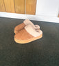 SS Faux Fur Elevated Sole Slip On Shoes