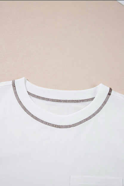 Rodeo T-shirt with Pocket