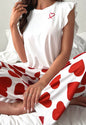 2 pc PJ’s with Hearts