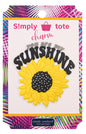 SS Silicone Tote Bag “Charms”