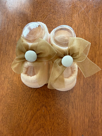 BB1 Infant Booties with Embellishment