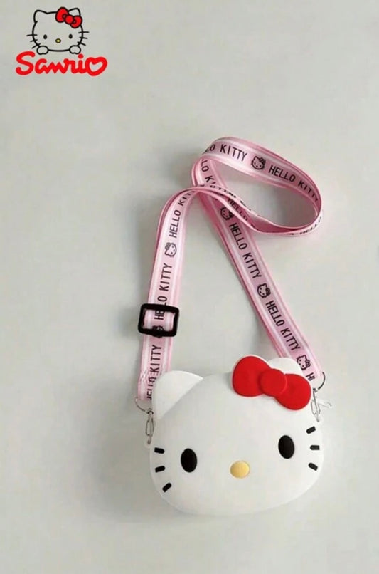Hello Kitty Silicone Purse