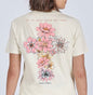 SS It Is Well With My Soul Floral Cross T Shirt