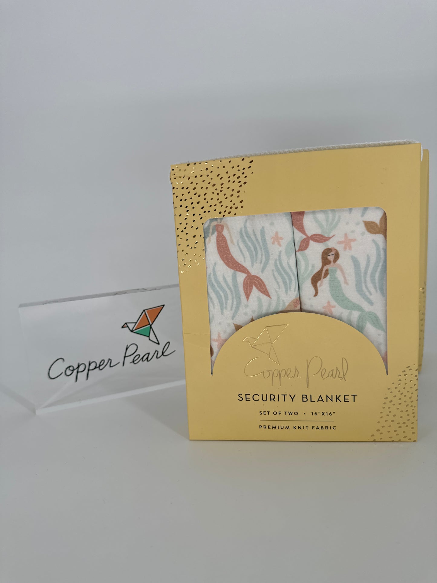 Security Blanket (2) Set | Copper Pearl